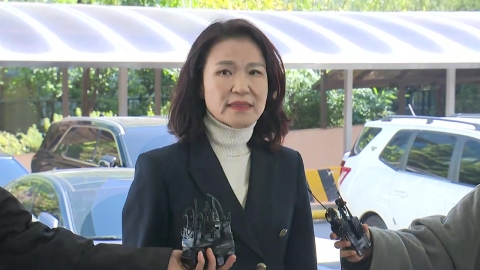  이진숙 전 방통위원장, 경찰 3차 조사 출석