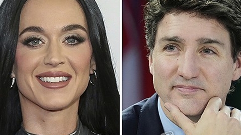 케이티 페리·트뤼도 전 총리, 연인관계 확인...파리에서 공개 데이트