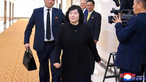 최선희 북 외무상, 벨라루스 안보희의 참석...트럼프-김정은 회동 가능성↓