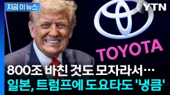 미국에 800조 주고도 부족했나? 이젠 도요타까지 주겠다는 일본 [지금이뉴스]