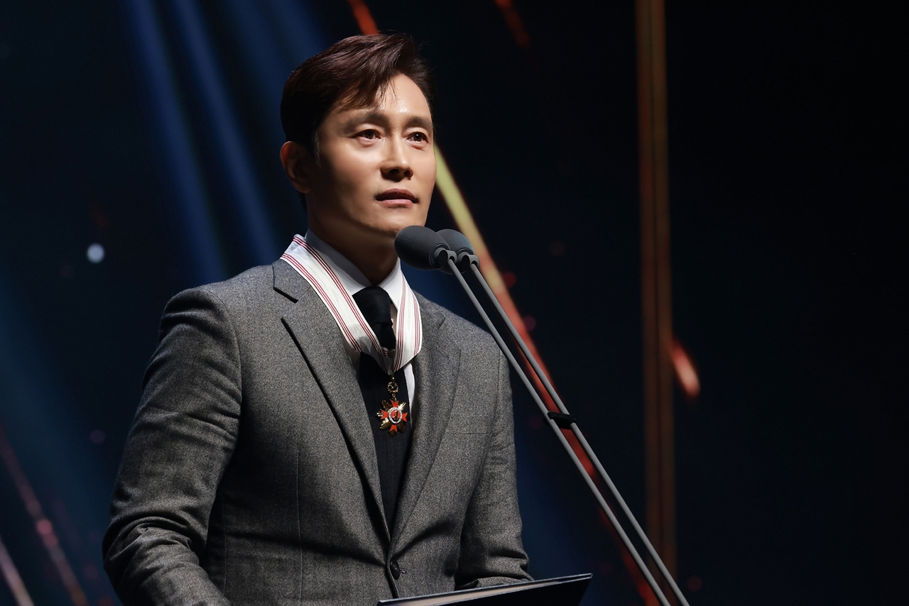 이병헌, 보관문화훈장 수훈…"K-콘텐츠 위상 피부로 느껴, 큰 자부심"
