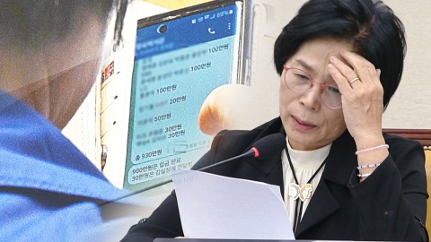 "피감기관에 축의금 반환"‥"뇌물 소지 검토해야" [Y녹취록]