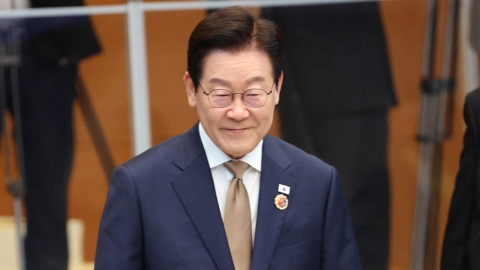 이 대통령, 아세안 정상회의 일정 마치고 귀국길