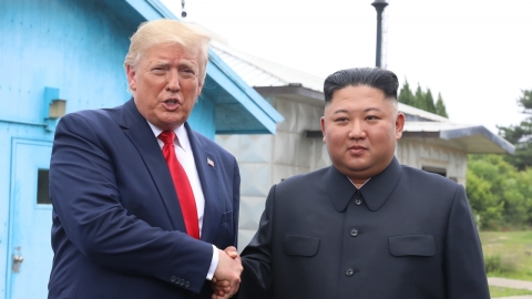 트럼프 "김정은 만난다면 좋을 것...순방 일정 연장할 수도"