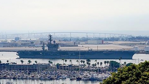 미 항공모함 군용기들 남중국해 잇따라 추락...중국 "평화 해치는 근원"
