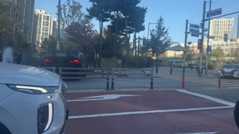 중학교 인근서 만취운전하다 차량 전복...김포 비닐공장 화재도