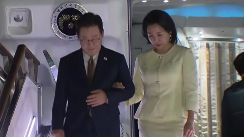 이 대통령, '아세안' 방문 마치고 귀국…경주 APEC 준비 돌입