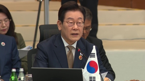 이 대통령 "아세안은 이웃사촌…C·S·P 비전 제시"
