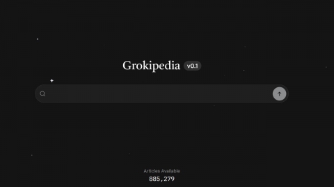 머스크, 위키피디아 대항마 '그로키피디아' 출시