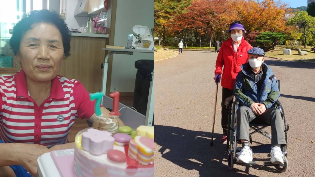 뇌졸중 남편 18년 간호한 70대 사망...장기 기증으로 4명 살려