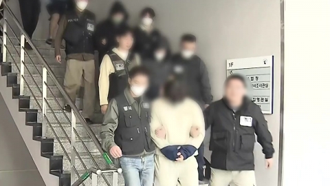 캄보디아 조직 무더기 구속 송치…"범죄수익 93억"