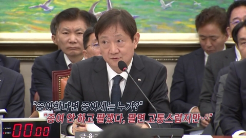 47평인데…"공간 비좁아 고통"  [앵커리포트]