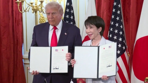 트럼프-다카이치, 도쿄서 첫 회담…"강력하고 위대한 동맹" 한뜻