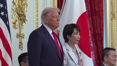 미일 첫 정상회담 …"강력하고 위대한 동맹 만들 것"