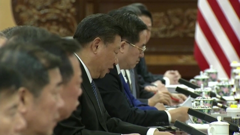 미국과 담판 앞두고 타이완 흔드는 중국…\'빅딜\' 조건 되나?