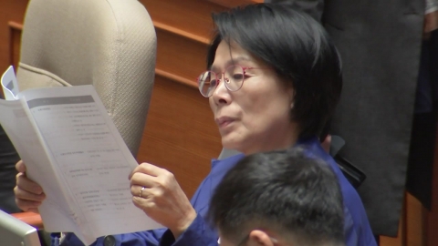 최민희 "교활한 암세포, 깨시민 되자"…진영 결집 호소?