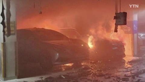 [단독] \'화재 방어선\'인데…전기차 40% 주차 중 이상 감지 못해