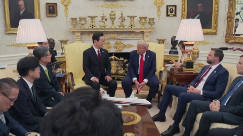 오늘 한미 정상회담…이 시각 경주 국제미디어센터