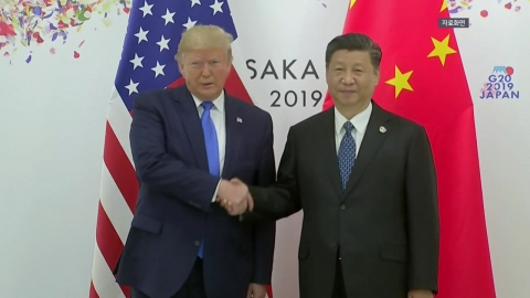  트럼프 "내일 초점은 중국이지만, 머지 않아 북한도 만나겠다"