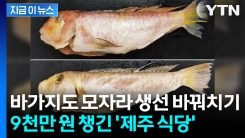 옥돔이라면서 접시엔 옥두어... 9천만 원 챙긴 식당 \'집행유예\' [지금이뉴스]