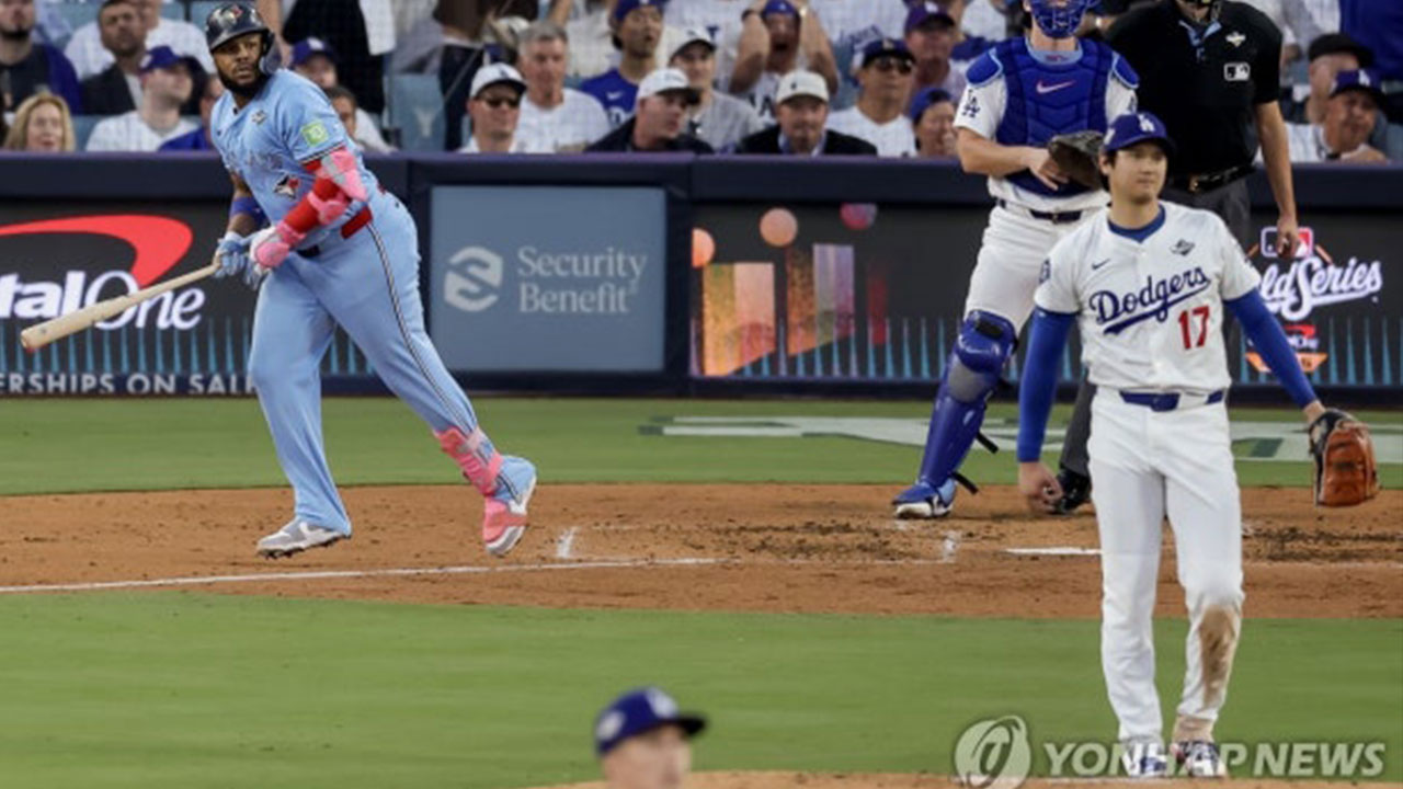 다저스, 토론토에 4차전 패배...오타니 6이닝 4실점