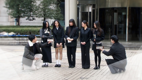 내일 뉴진스 \'운명의 날\'…전속계약 분쟁 1심 선고