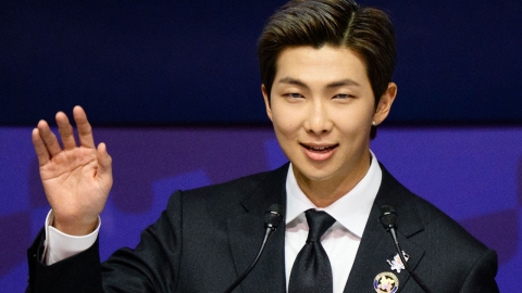 BTS RM "K팝 성공, 다양성 덕분…창작자 도와달라"