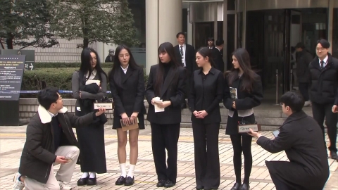 내일 뉴진스 '전속계약' 선고...해지 선언 11개월만