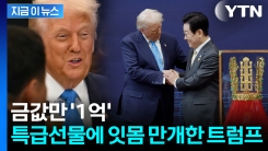 "정말 아름다워" 트럼프 특급칭찬...외신도 감탄한 한국의 금빛 외교 [지금이뉴스] 