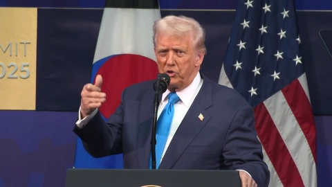 트럼프, 특별연설에서 협상 타결 \'힌트\' 줬다