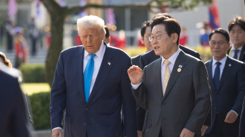 다시 만난 한미 정상…"두 번 국빈 방한은 최초"