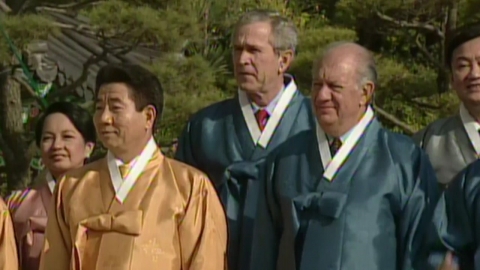 APEC 하이라이트 정상 단체 촬영…어떤 옷을 입을까?