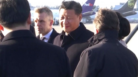 시진핑 곧 국빈 방한…이 시각 김해국제공항