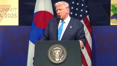 트럼프, 오늘 미중 정상회담 뒤 출국…이 시각 경주