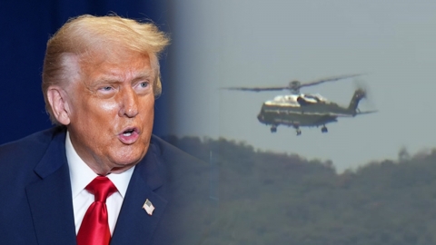 [속보] 트럼프, 숙소 출발…미·중 정상회담 위해 부산행