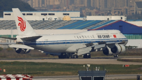 [속보] "시진핑, 전용기 타고 한국으로 출발" [신화통신]