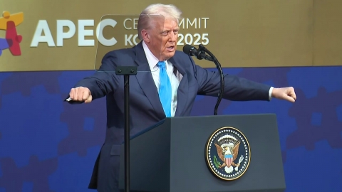 트럼프, 경주서 1박…오늘 미중 정상회담 뒤 출국