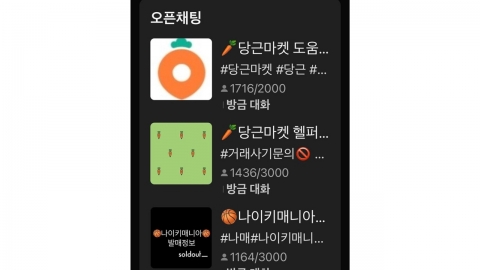 "동네 인증 해드립니다'…당근 아이디 도용 사기 '주의보'