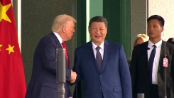 [속보] "미중 정상회담, 약 1시간 40분 만에 종료" [中CCTV]