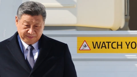 [속보] 시진핑 중국 국가주석, 김해공항서 경주로 출발