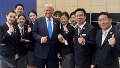 트럼프 "치즈버거 주세요, 케찹 많이"...경주 힐튼호텔 뒷이야기