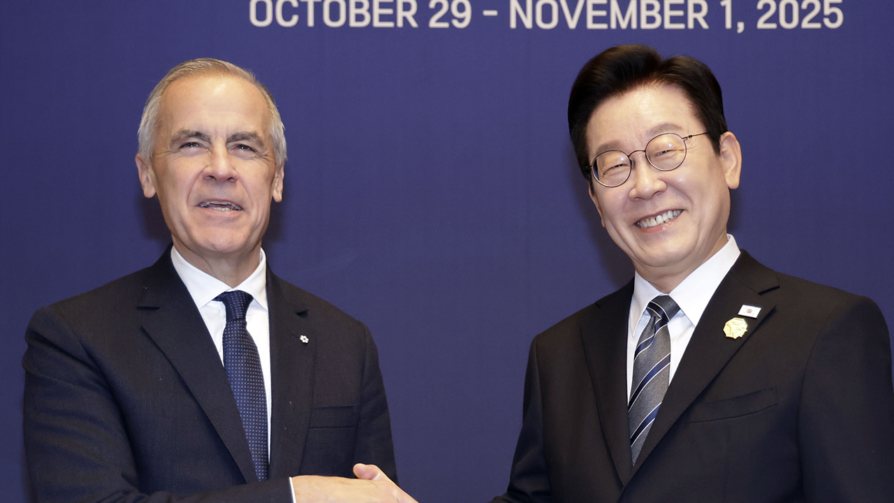 이 대통령 "동맹 준하는 우방"...캐나다 총리 "아주 중요한 파트너"