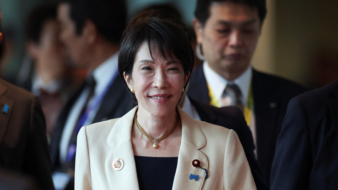 다카이치, 한국으로 출발...오후 한일 정상회담