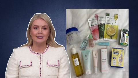 백악관 보좌진도 반한 K 뷰티…\'한국 화장품 샀어요\' 인증 [앵커리포트]