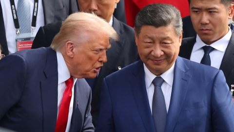 트럼프-시진핑 담판 종료…"희토류 공급·관세 인하 합의"