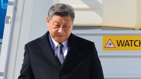 \'세기의 담판\' 마친 시진핑, 경주 도착