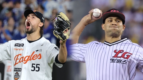 \'분위기 바뀐 한국시리즈\' 와이스-치리노스, 4차전 격돌