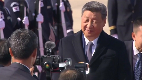 \'세기의 담판\' 마친 시진핑, 2박 3일 APEC 일정 돌입