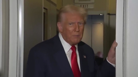 트럼프 "너무 바빠 김정은 못 만나…다시 올 것"