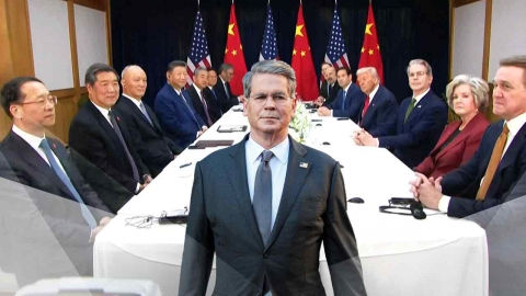 미 재무 "중국과 다음 주 서명 가능"…"근본적 문제 해결 못해" 평가